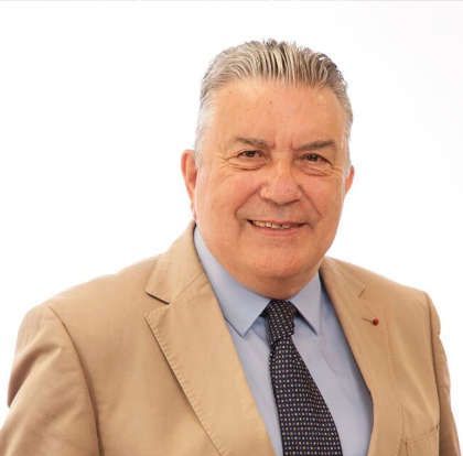 Photo de Jean-Paul Fournier, maire de Nîmes