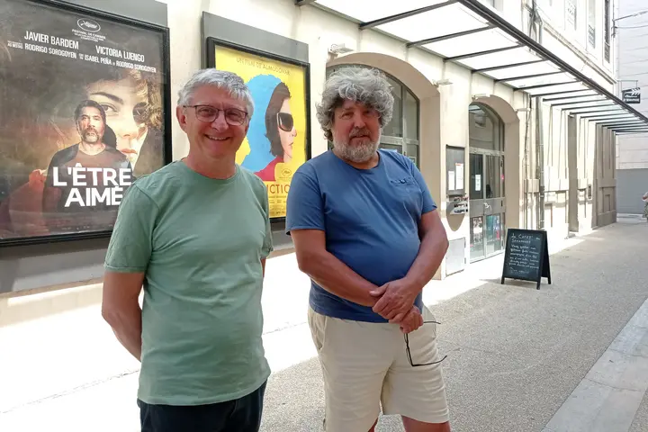 Cinéma à Nîmes : Jean-Sylvain Minssen fait ses adieux au Sémaphore
