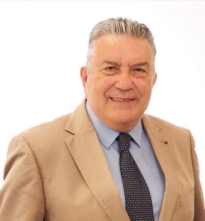 Photo de Jean-Paul Fournier, maire de Nîmes