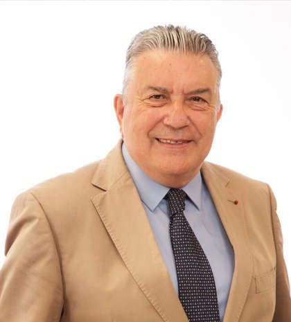 Photo de Jean-Paul Fournier, maire de Nîmes