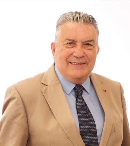 Photo de Jean-Paul Fournier, maire de Nîmes