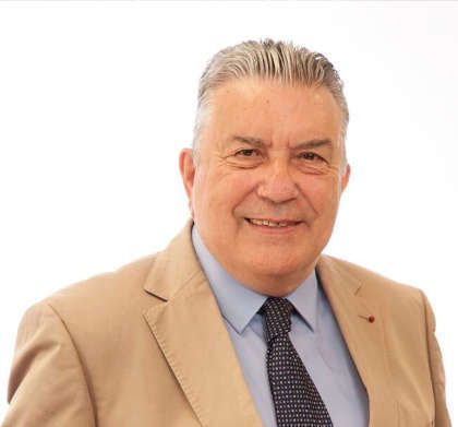 Photo de Jean-Paul Fournier, maire de Nîmes