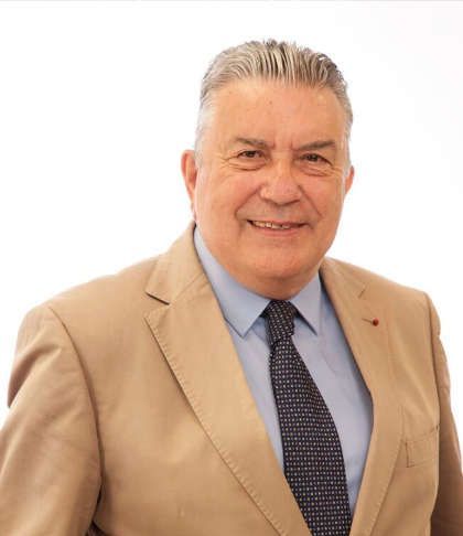 Photo de Jean-Paul Fournier, maire de Nîmes