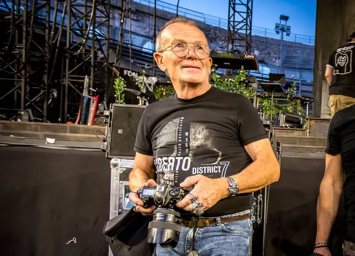 Dominique Marck, le photographe de la Ville de Nîmes, prend sa retraite