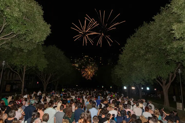 14-Juillet à Nîmes : le feu d'artifice reporté