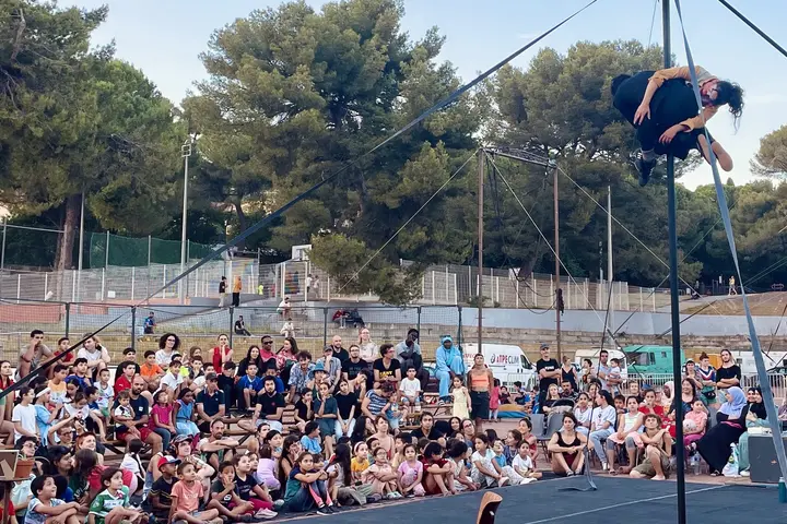 Turbul’ en Chap’ s’installe au stade Marcel-Rouvière à Nîmes