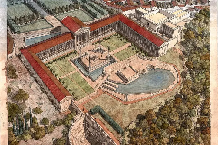 Nîmes, histoires d'eau