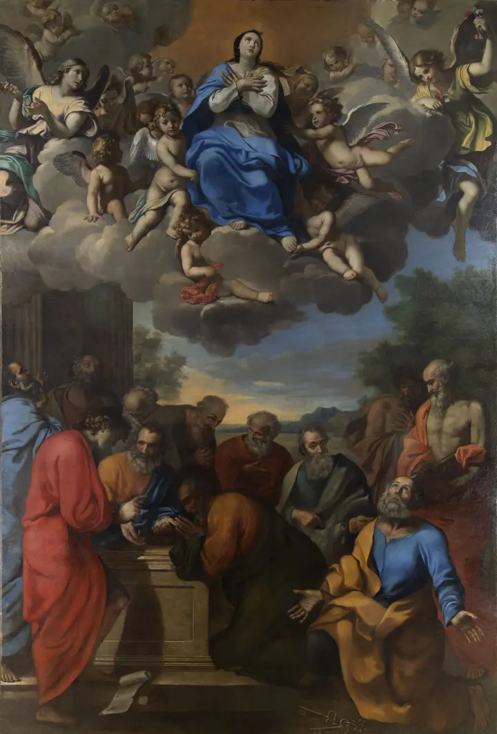 Quel est ce tableau qui retrouve la cathédrale de Nîmes après un siècle et demi
?