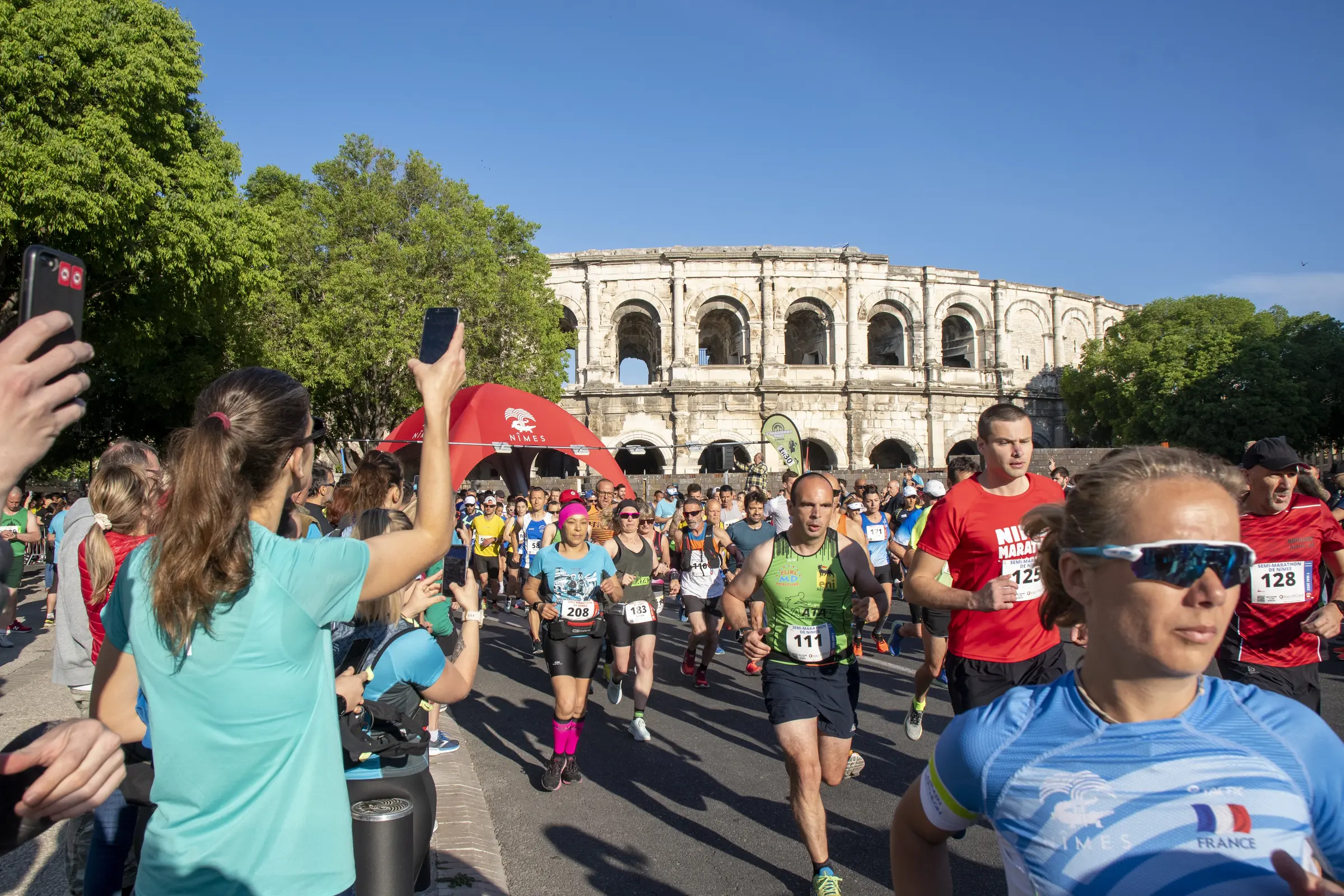 Nîmes : sport, histoire et culture s'emparent de la ville
