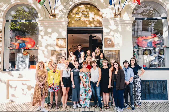 Office de tourisme : elles font rayonner Nîmes
