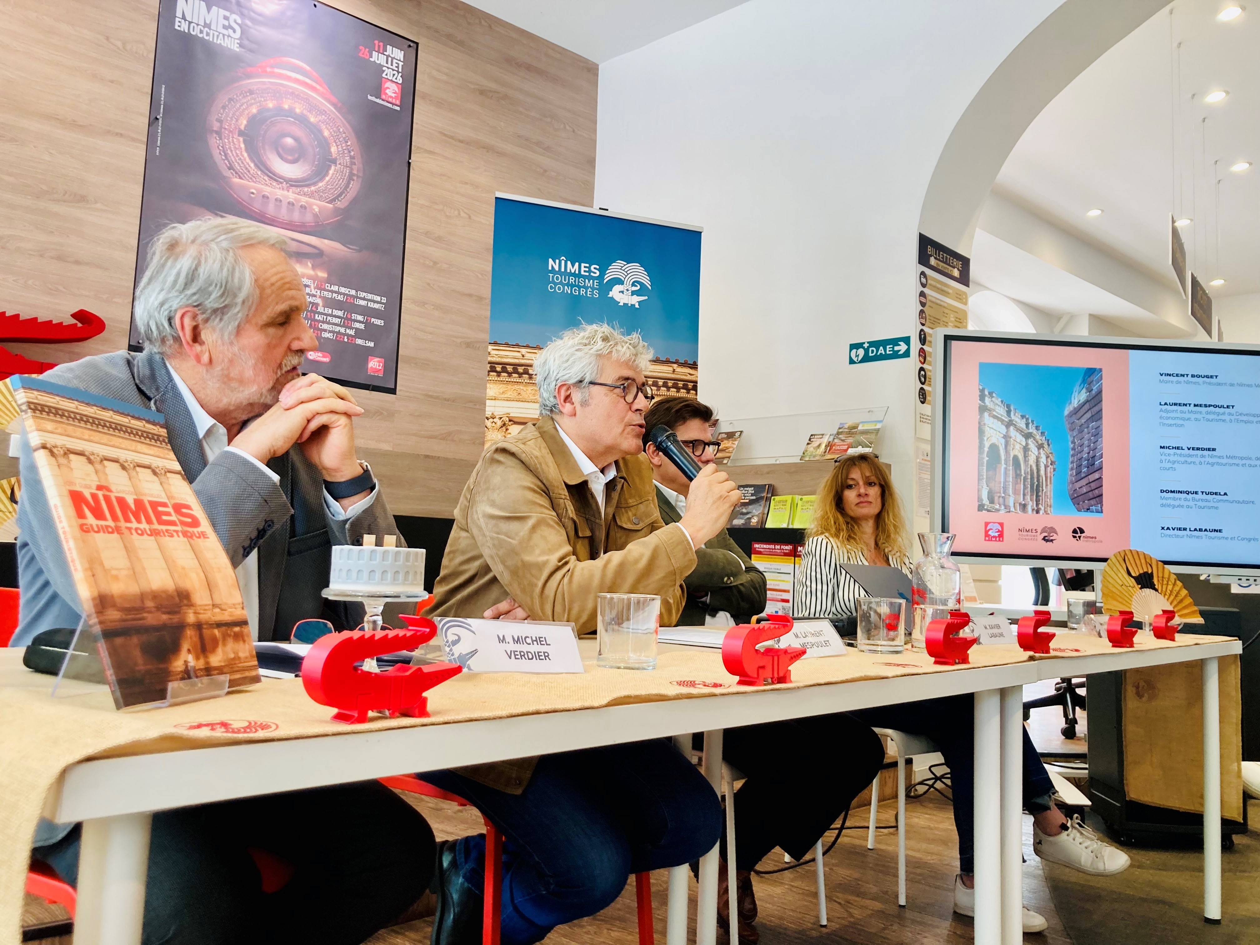 Nîmes : le tourisme local résiste avec 400 000 nuitées enregistrées
